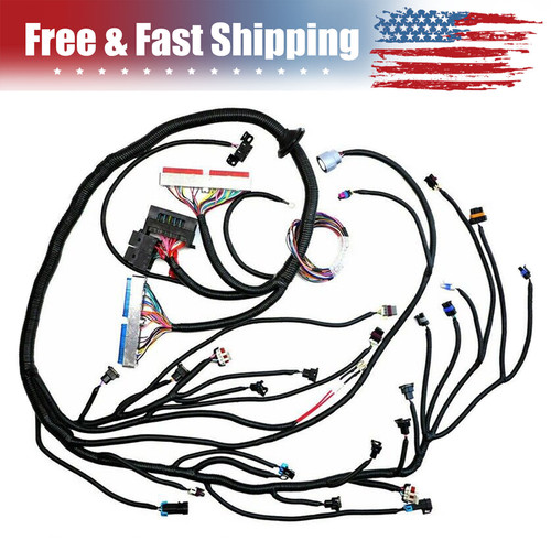 4l60e wiring harness - harness, engine