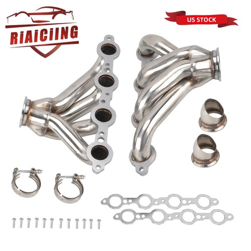 Hugger manifold headers - hugger, swap