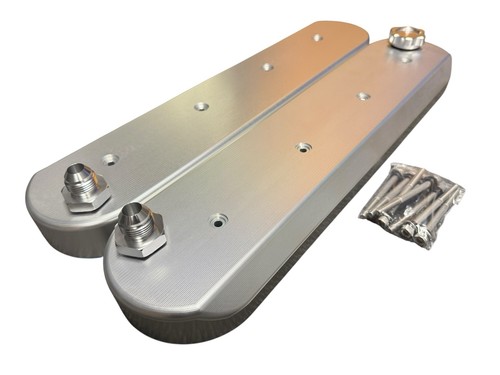 Billet cnc baffled - v8,